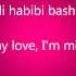 Amr Diab Tamally Maak Lyric Rom Eng Sub