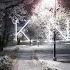 Alone In The Dark Winter Nights In Finland Slow TV 4K