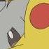 Minccino Tickling Pokemon Anime Scene Eng Sub
