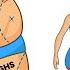 5 Minute BELLY FAT THIGHS Workout To Lose Weight At Home Fast Standing Exercise For Flat Stomach
