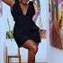 The Perfect Little Black Dress Bloom By Edzi Stylish Timeless LBD From Ghana