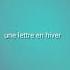 Une Lettre En Hiver Judith Theisen