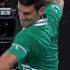 Novak Djokovic Smashes The Racket Against Zverev