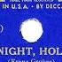 1938 Frances Langford Silent Night With Eddie Dunstedter