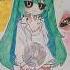 Gambar Karakter Miku Uno Fanart Mimukauwa Nice Try Art Fanart Drawing