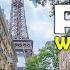 PARIS France Grand Palais Invalides Eiffel Tower New Walking Tour 4k60fps