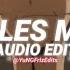 Tous Les Mêmes Stromae Edit Audio