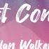 Alan Walker Lost Control Lyric Video Ft Sorana