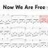 Gladiator Now We Are Free Gladiator Nowwearefree Piano