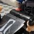 LEGO мультик BATMAN серый цвет синий цвет
