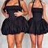 Meet Our Top 3 Mini Dresses In Black Ivory Fashion Model Beauty Style Outfit Shorts