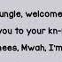Sershen Zaritskaya Welcome To The Jungle Cover Lyrics