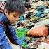 The Orphan Boy Carrying A Baby Found A Large Amount Of Money In A Suitcase Left In The Garbage Dump