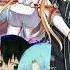 Kirito X Asuna Sword Art Online Way Back Home