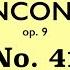 Concone 50 Op 9 No 41 Medium Voice 콘코네 중성용