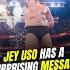 Jey Uso S Heartfelt Message For Gunther A Legacy Moment JeyUso Gunther WWE