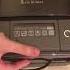 Vintage Miele S256i Black Diamond Vacuum Cleaner Demo