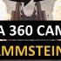 RAMMSTEIN LIVE IN FULL 360 Vuze XR 360 5 7k