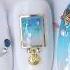 Watch Nail Romantic French Nails And Gradational Ocean 推荐 第446期 浪漫法式 渐变海洋风