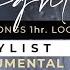 BTS V Playlist Soft Rainy Nights Taehyung Solo INSTRUMENTAL Ambiance Relax Chill Sleep
