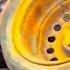 Extreme Metal Shredder Shredding Car Tyres Metal Rim And Iron Waste