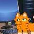 почему котикам компьютеры не нравятся 0 Animation Vari Hamster лювас