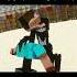 Apollyon VS Mimicer Minecraft Meme Mob Arena
