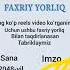 Faxriy Yorliq Instagram Funny Sevgi Tiktok Islom Rek Top Shorts