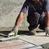 Single Mother Covers Her House With Concrete With The Help Of A Generous Man