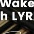 Wake By Hillsong Young And Free Key Of G Karaoke Minus One With LYRICS Full Band Cover