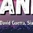 David Guetta Sia Titanium Lyrics