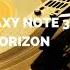 Samsung Galaxy Note Over The Horizon