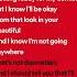I Don T Care Lyrics Violent Vira