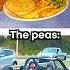 Upside Down Peas