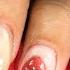 SUB HAND PAINTED Strawberry MOFUSAND Nail Art Beginner ASMR Korean Gels Nail Extensions