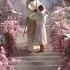 Jesus Welcomes Gandhi On The Stairway To Heaven