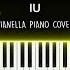 IU Into The I LAND Piano Cover By Pianella Piano