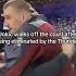 Jokic Leaves The Court After Game 7