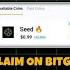 Claim SEED Tokens In Exchange Seed Airdrop New Update Seed Price Prediction Seed Withdrawal