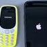 Nokia 3310 Vs IPhone 14 Pro Shorts