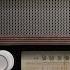 Vintage Radio Game Asset Autodesk Maya Substance Painter