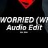 I Ain T Worried Whistle Slowed Edit Audio Visualizer