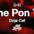 Doja Cat Ft Konshens Wine Pon You Slowed Reverb