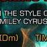 Miley Cyrus Wrecking Ball Karaoke