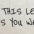 Letters From An El Salvador Supermax Official Lyric Video