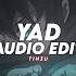 Yad Erika Lundmoen Edit Audio