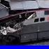 Остатки поезда убирают с места крушения в Брянской области