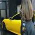 Yellow Maserati Ignition Automobile Maserati Detailing