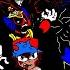 EPILEPSY WARNING FNF Tower Of Babel Triple Trouble Capcom Mix