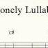 Lonely Lullaby Owl City Piano Guitar Instrumental Arrangement Original Key